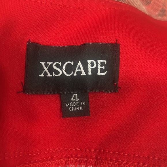 Red dress-macys /Floral Headband. - Picture 9 of 12